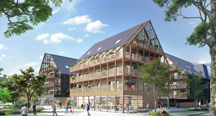 Gu&eacute;rande programme immobilier neuf &laquo; Kaer Lodge &raquo; en Loi Pinel 