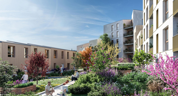 Carri&egrave;res-sous-Poissy programme immobilier neuf &laquo; Naturia &raquo; en Loi Pinel 