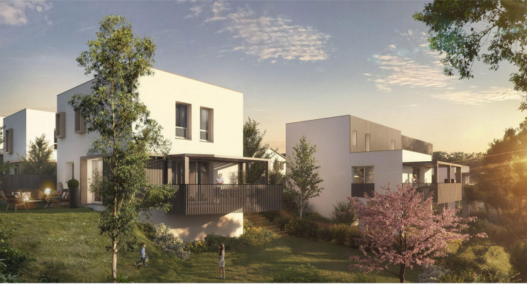 Cou&euml;ron programme immobilier neuf &laquo;  n&deg;221695 &raquo; en Loi Pinel 