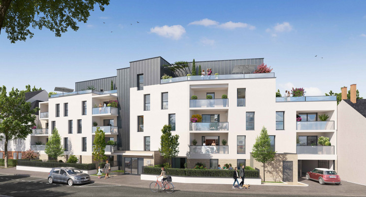 Orléans programme immobilier neuf « Impulsion