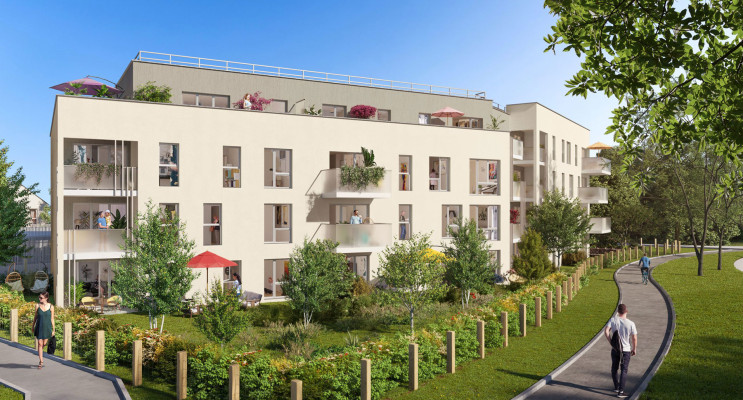 Blainville-sur-Orne programme immobilier neuf &laquo; Les All&eacute;es Village &raquo; 