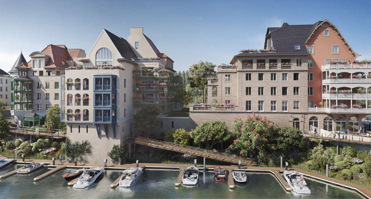 Cormeilles-en-Parisis programme immobilier neuf « Villa Riva » en Loi Pinel 