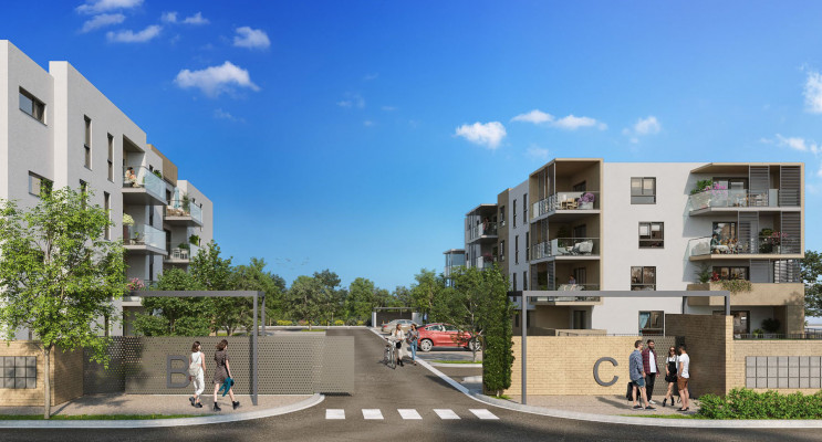 Elne programme immobilier neuf &laquo; Park Avenue Elne &raquo; en Loi Pinel 