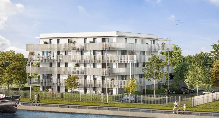Arques programme immobilier neuf &laquo; Les Fontines &raquo; 