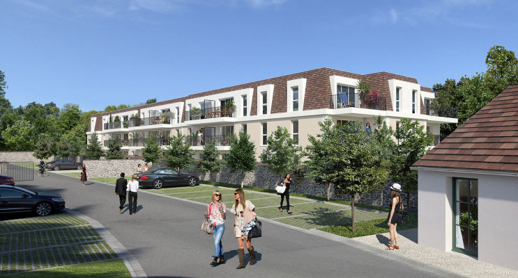 Le Mée-sur-Seine programme immobilier neuf « Le Parc du Manoir