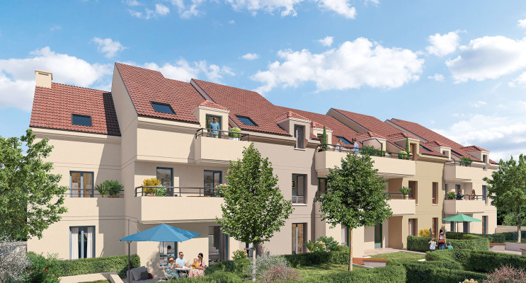 Villiers-le-Bel programme immobilier neuf « Villa Ginkgo