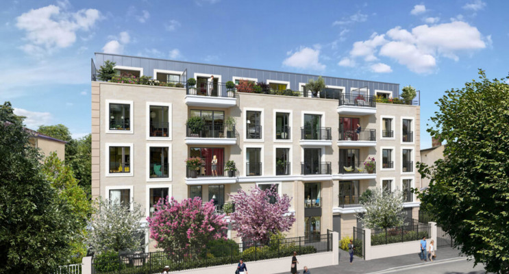 Le Perreux-sur-Marne programme immobilier neuf « Pavillon de la Marne