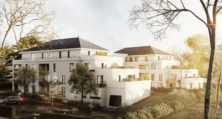 Saint-Cyr-sur-Loire programme immobilier neuf &laquo; Aristide &raquo; en Loi Pinel 
