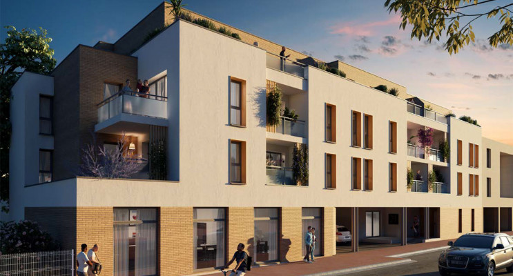 Le Bouscat programme immobilier neuf « Villa 21