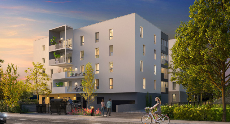 Chambéry programme immobilier neuf « Vox » en Loi Pinel 