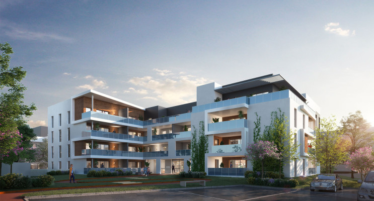 Lunel programme immobilier neuf &laquo; La Manufacture - Le Capitol &raquo; en Loi Pinel 