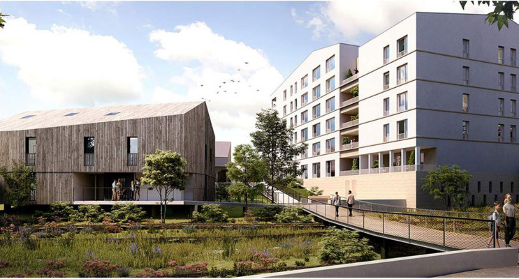 Nantes programme immobilier neuf &laquo; Amaryllis &raquo; en Loi Pinel 