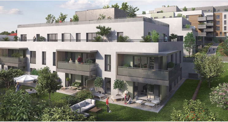 Cachan programme immobilier neuf &laquo; Les Jardins de Serena &raquo; en Loi Pinel 