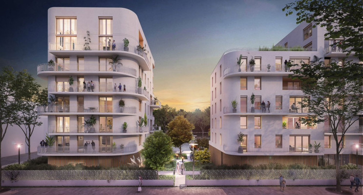 Villeneuve-la-Garenne programme immobilier neuf &laquo; Village Bongarde &raquo; en Loi Pinel 