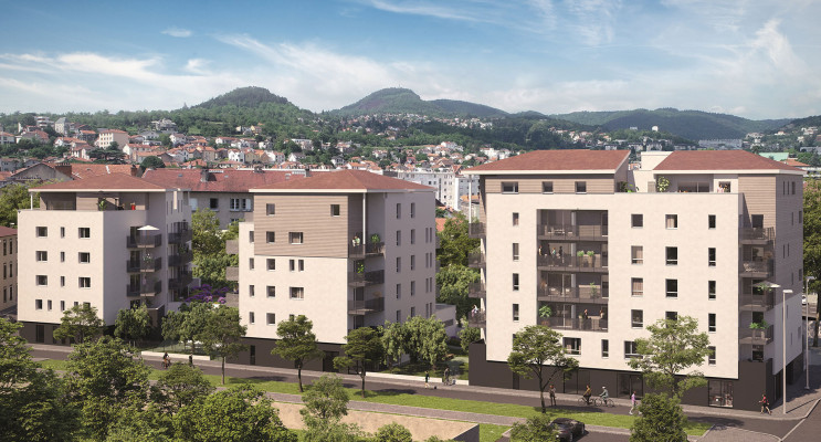 Clermont-Ferrand programme immobilier neuf « Vers'O » en Loi Pinel 