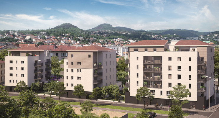 Clermont-Ferrand programme immobilier neuf &laquo; Vers'O &raquo; en Loi Pinel 