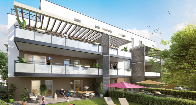 Kingersheim programme immobilier neuf &laquo; Virtuo &raquo; 