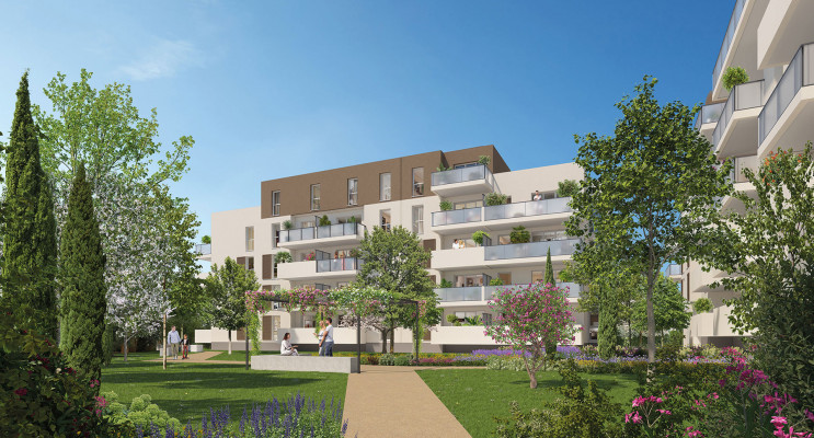 Avignon programme immobilier neuf &laquo; Latitude Provence &raquo; en Loi Pinel 