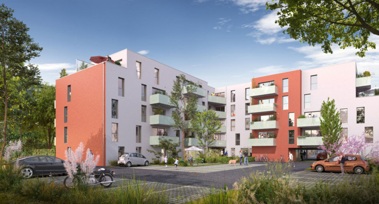 Roubaix programme immobilier neuf &laquo; Fil'Arty &raquo; en Loi Pinel 