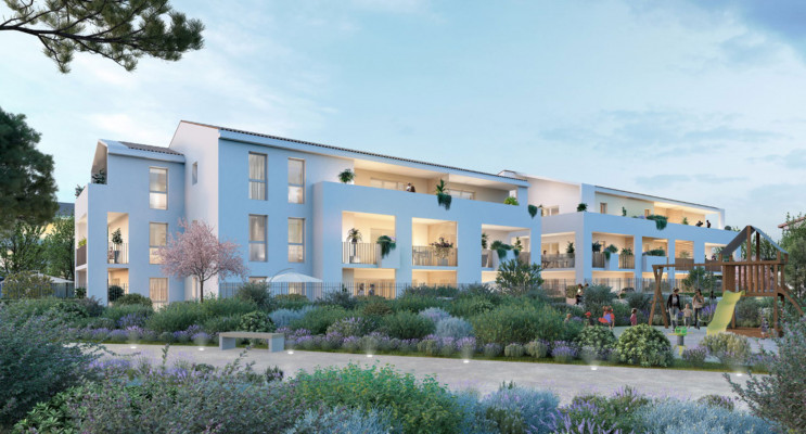 Fos-sur-Mer programme immobilier neuf &laquo; Le Domaine de la Fanfarigoule &raquo; en Loi Pinel 