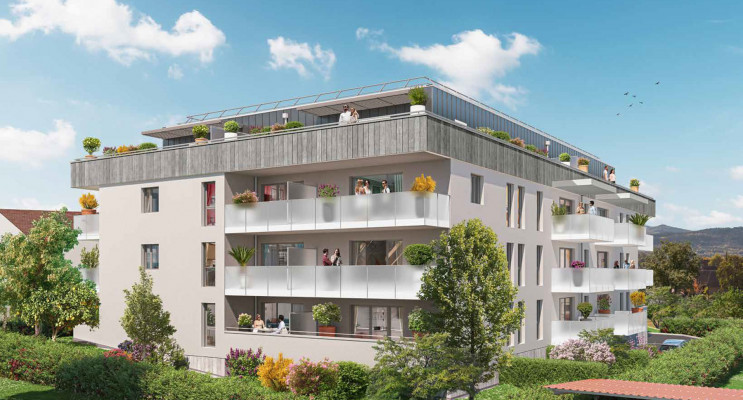 Thonon-les-Bains programme immobilier neuf «  n°221775 » en Loi Pinel 