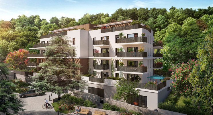Chambéry programme immobilier neuf « Le City View » en Loi Pinel 