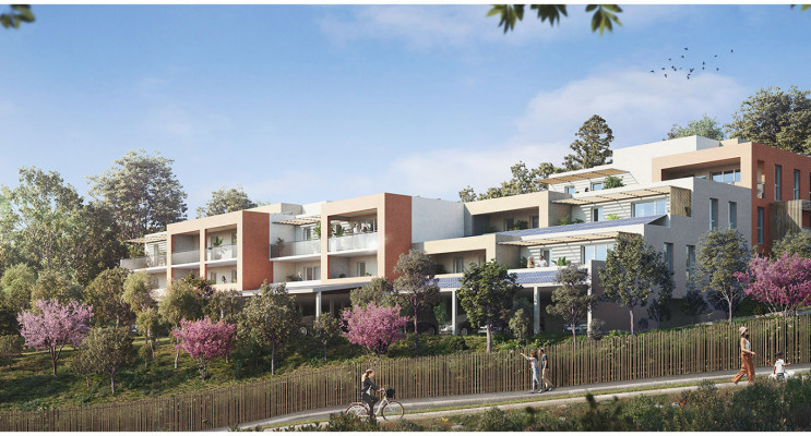 Ramonville-Saint-Agne programme immobilier neuf « L'Osmose » en Loi Pinel 