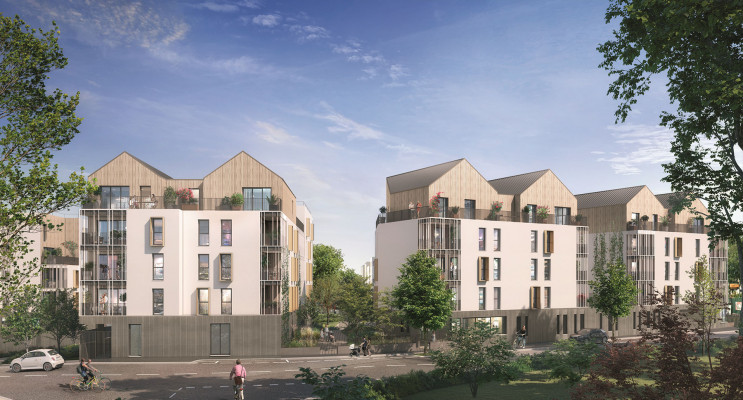 Louvres programme immobilier neuf « Le Tivoli