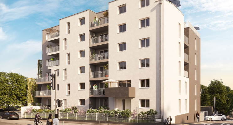 Clermont-Ferrand programme immobilier neuf « Origami » en Loi Pinel 