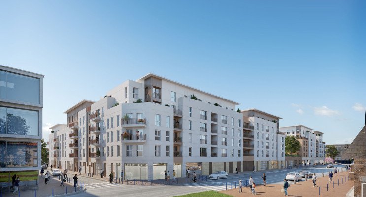 Drancy programme immobilier neuf &laquo; Green Melody &raquo; en Loi Pinel 