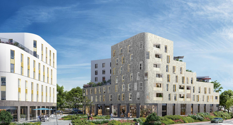 Magnanville programme immobilier neuf &laquo; Atrium &raquo; en Loi Pinel 