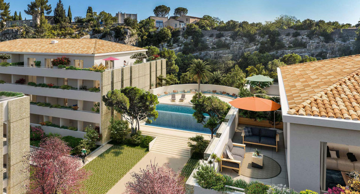 Nîmes programme immobilier neuf « Les Jardins de Thalie » en Loi Pinel 