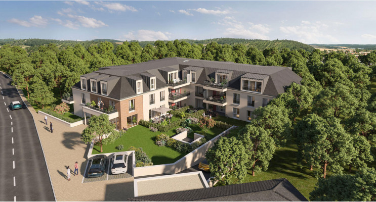 Chambray-l&egrave;s-Tours programme immobilier neuf &laquo;  n&deg;221809 &raquo; en Loi Pinel 