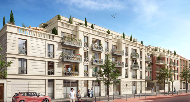 Maisons-Alfort programme immobilier neuf &laquo; Symbiose &raquo; en Loi Pinel 