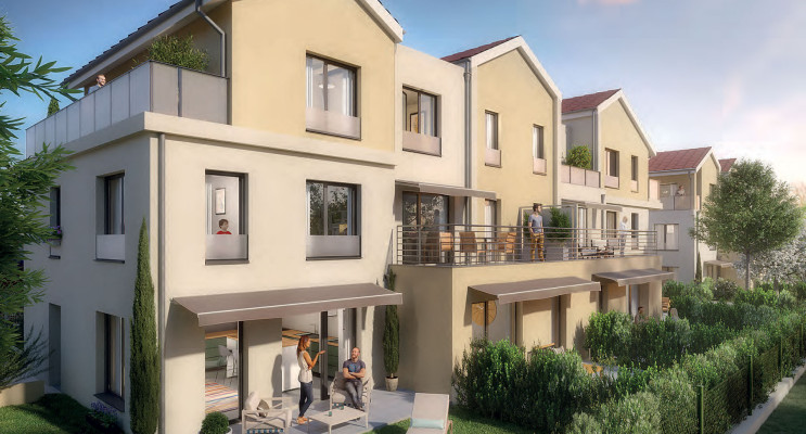 Thonon-les-Bains programme immobilier neuf «  n°221829 » en Loi Pinel 