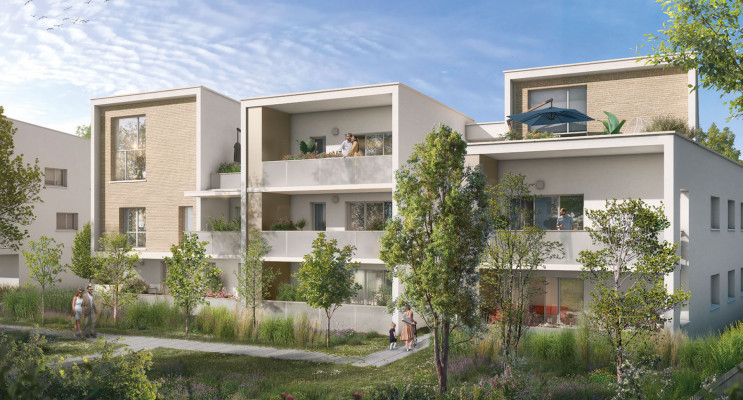 Auzeville-Tolosane programme immobilier neuf &laquo; Ga&iuml;a D'Argento &raquo; en Loi Pinel 