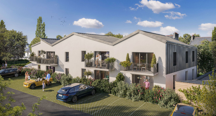 Crozon programme immobilier neuf &laquo; le Clos de Saint Hernot &raquo; en Loi Pinel 