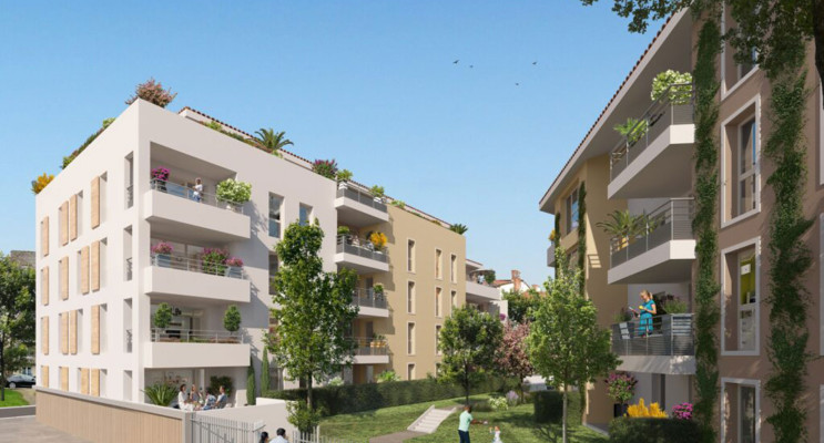 Givors programme immobilier neuf &laquo;  n&deg;221836 &raquo; en Loi Pinel 