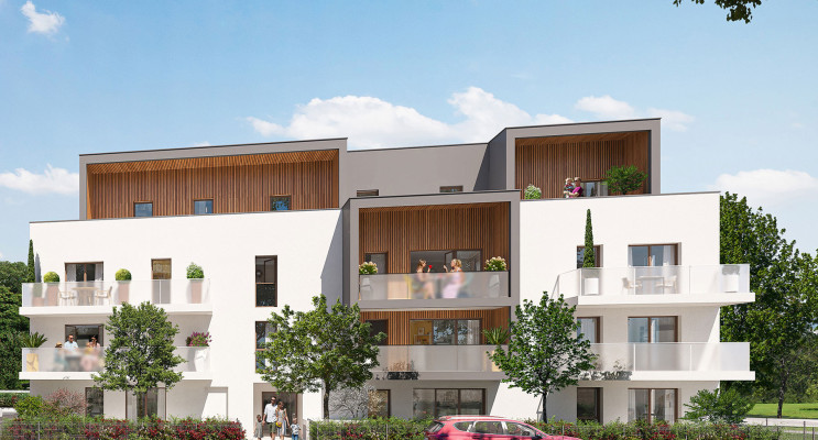 Thorign&eacute;-Fouillard programme immobilier neuf &laquo; Iris &raquo; en Loi Pinel 