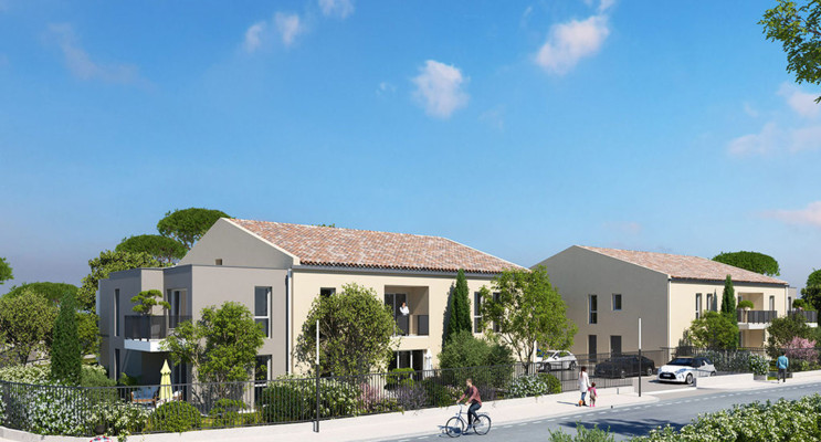 Saint-Alban programme immobilier neuf « Le Jardin des Violettes