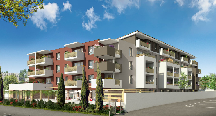 Gardanne programme immobilier neuf &laquo; R&eacute;sidence Le C&eacute;zanne &raquo; en Loi Pinel 