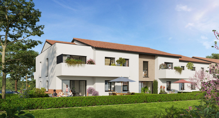 Saint-Jean programme immobilier neuf &laquo; Les Coteaux Pastel &raquo; en Loi Pinel 