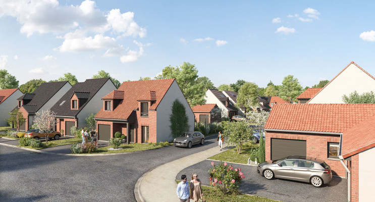 Thumeries programme immobilier neuf &laquo; Le Clos Nymph&eacute;a &raquo; 