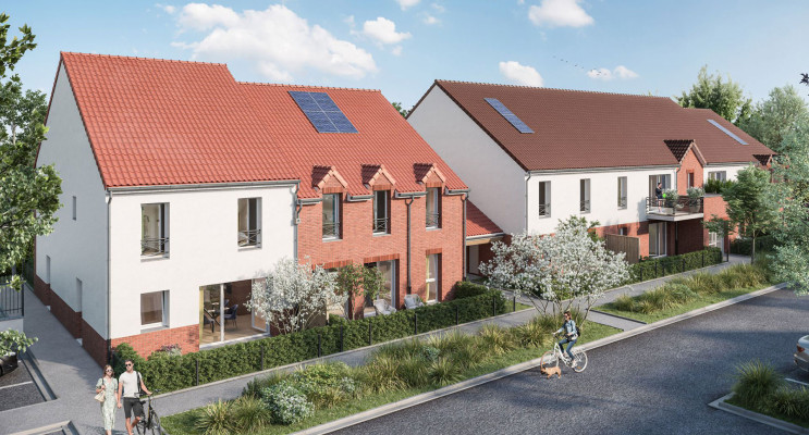 Wattrelos programme immobilier neuf &laquo; Three &raquo; | Logisneuf