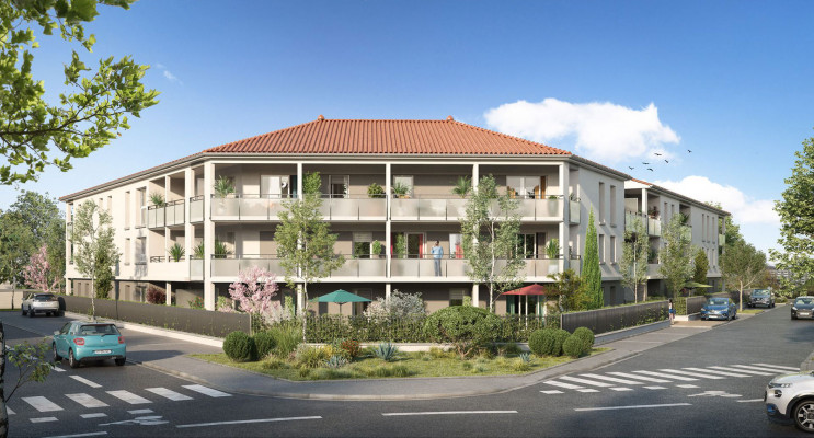 Saint-Maurice-de-Beynost programme immobilier neuf &laquo; Les All&eacute;es de la Soie &raquo; en Loi Pinel 