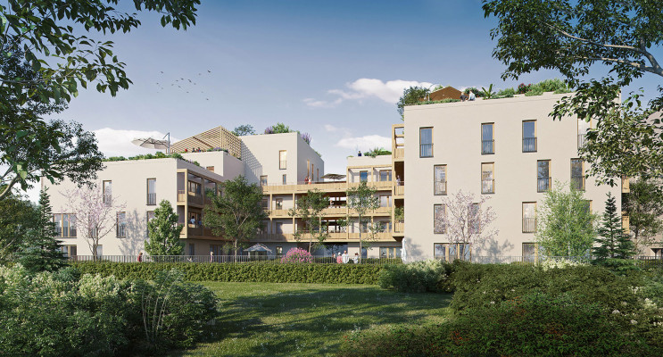 Neuilly-sur-Marne programme immobilier neuf &laquo; Vert'Uose &raquo; en Loi Pinel 