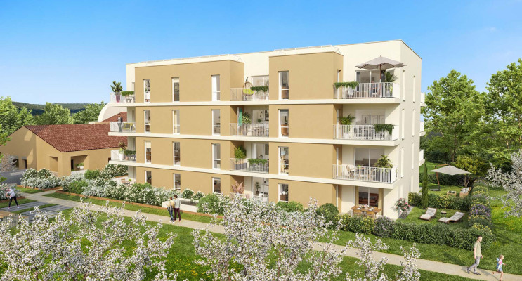 Gleiz&eacute; programme immobilier neuf &laquo; Terre de Vignes &raquo; | Logisneuf