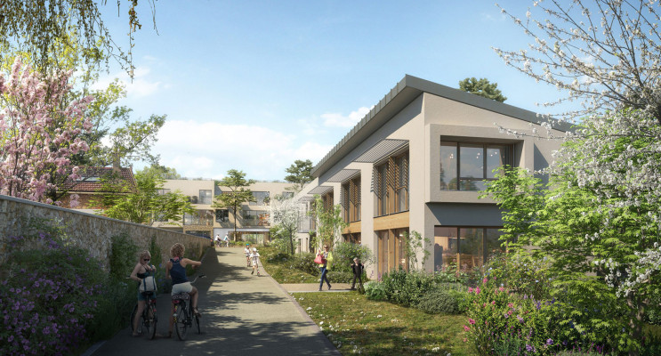 Verneuil-sur-Seine programme immobilier neuf &laquo; Le Clos des Vignes &raquo; en Loi Pinel 