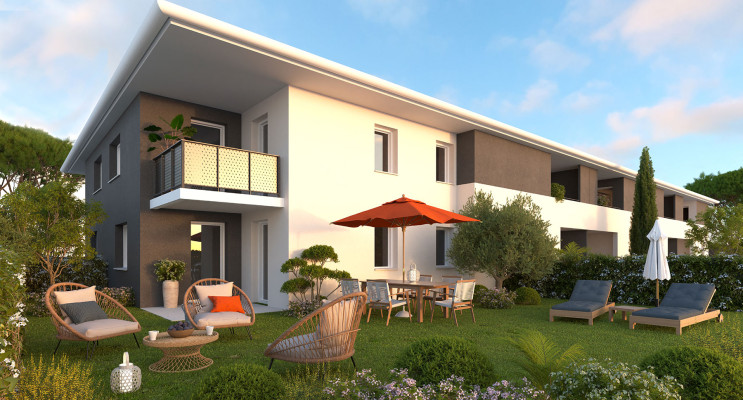 Castelginest programme immobilier neuf &laquo; Cassiop&eacute;e &raquo; en Loi Pinel 