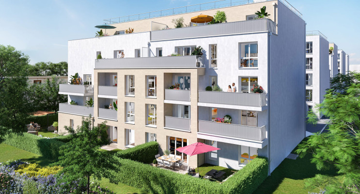 Chilly-Mazarin programme immobilier neuf « L’Ecrin de Launay » en Loi Pinel 